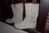 Bota de Camurça
