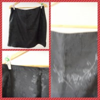 Saia de Seda Preta