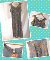 Vestido Estampado