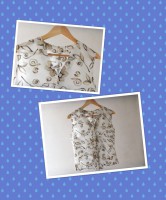 Blusa Estampada